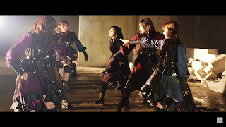 2番サビで手を指し返すMIZUKI(田辺美月)