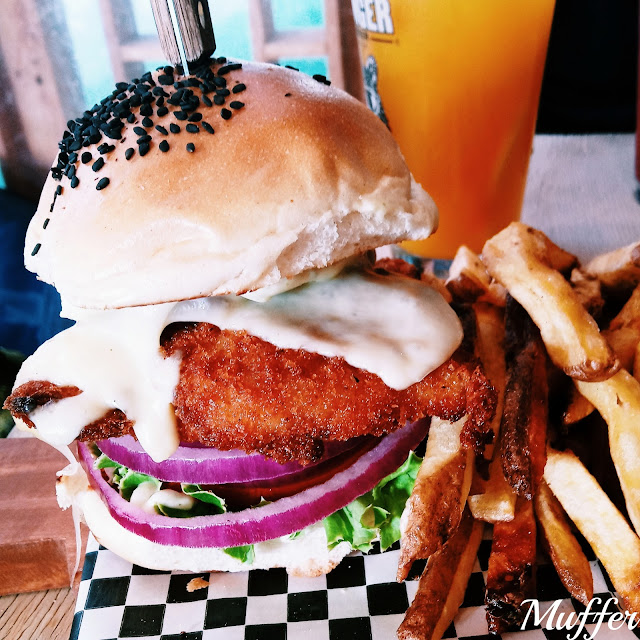 ¡AY MI MADRE! - Hamburguesa Pollo Crispy