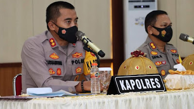 Polres Bone Siaga Malam Tahun Baru, Ini Jalur Ditutup dan Disekat Nanti Malam