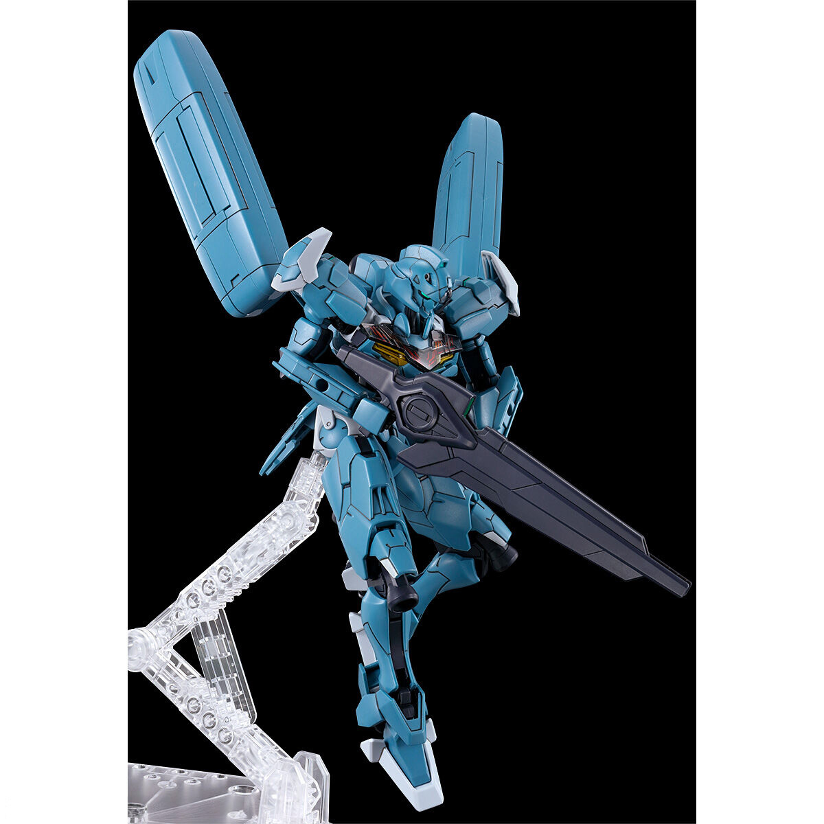 P-Bandai: HGTWFM 1/144 XGF-01 Gundam Lfrith Pre-Production Model - 05