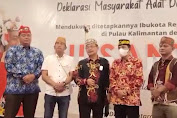 Tokoh Adat Dayak Borneo Dukung Pembangunan IKN Nusantara