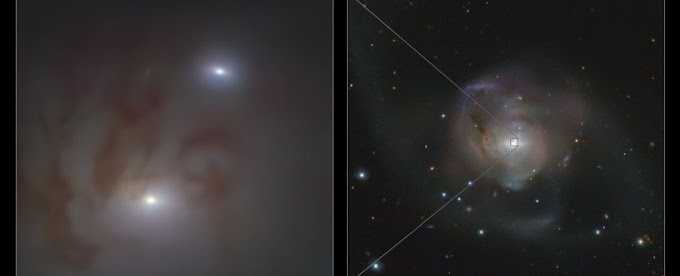 Astronomers Found A Closest Pair of Black Holes