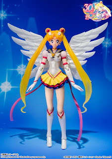 Bishojo Senshi Sailor Moon Sailor Stars – Eternal Sailor Moon S.H.Figuarts, Tamashii Nations
