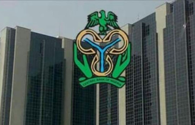 Alt: Central Bank of Nigeria's headquarters building"