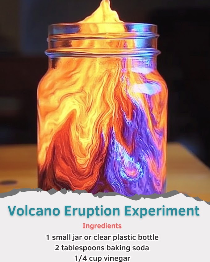 Volcano Eruption Experiment: The DIY Science Blast That’s Blowing Up the Internet!