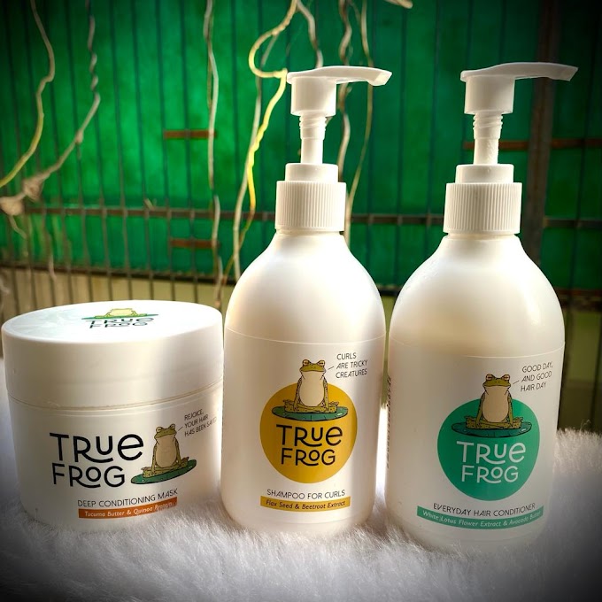 True Frog Haircare Range Review