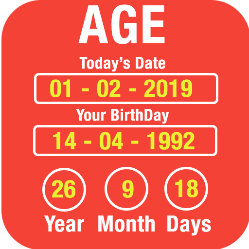 AGE CALCULATOR