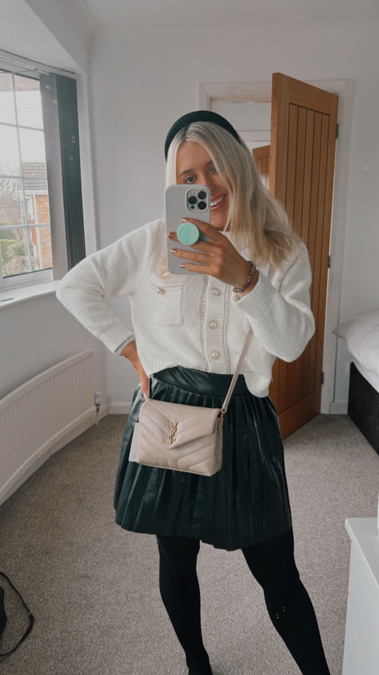 Saint Laurent Loulou Review: The Best Designer Shoulder Bag