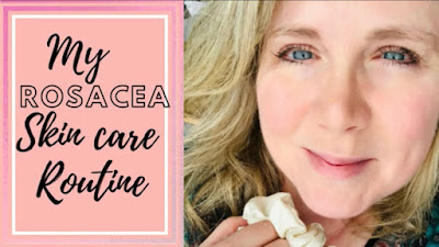 the skin care routine I follow for Rosacea