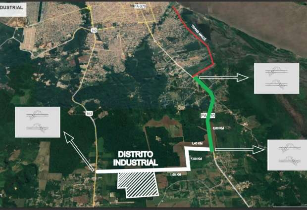 Aces e Prefeitura de Santarém Indicarão à Codec Área para Instalação do Distrito Industrial