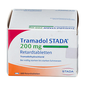 Tramadol Stada 200 mg, analgésique sans ordonnance sur la Pharmacie d'Europe www.e-medsfree.com