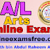 A/l Agriculture Online Exam-02