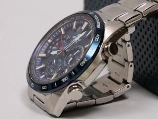 CASIO EDIFICE 電波ソーラー EQW-T650DB-2AJF