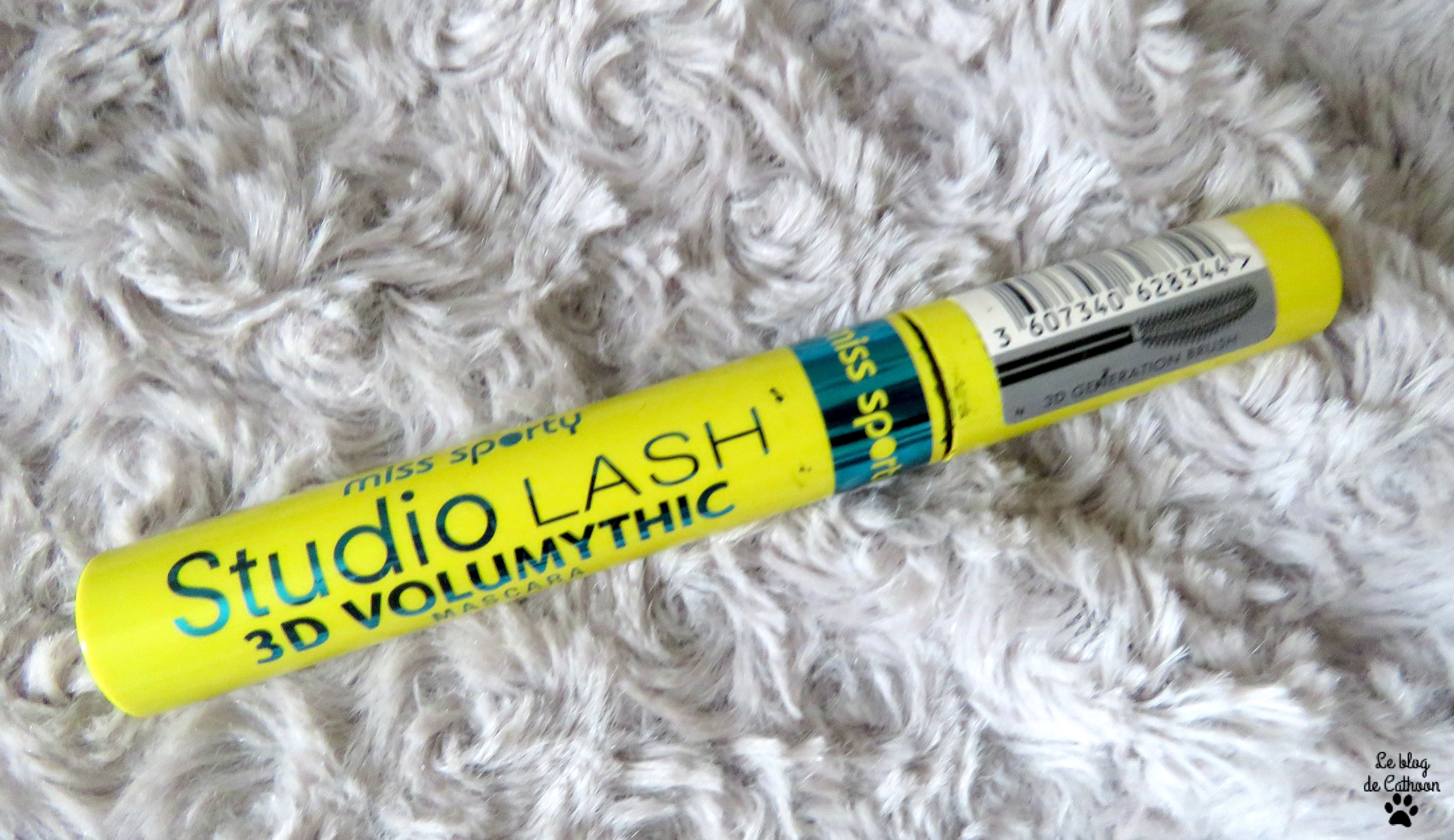 Studio Lash 3D Volumythic - Mascara Noir - Miss Sporty