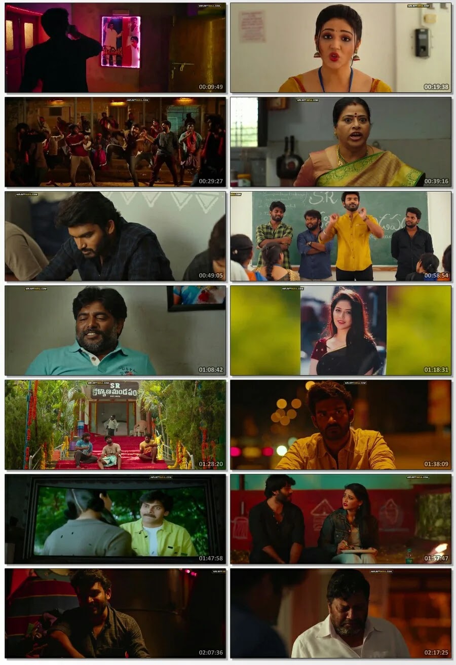 SR Kalyanamandapam 2021 South Hindi Dubbed Full Movie Download