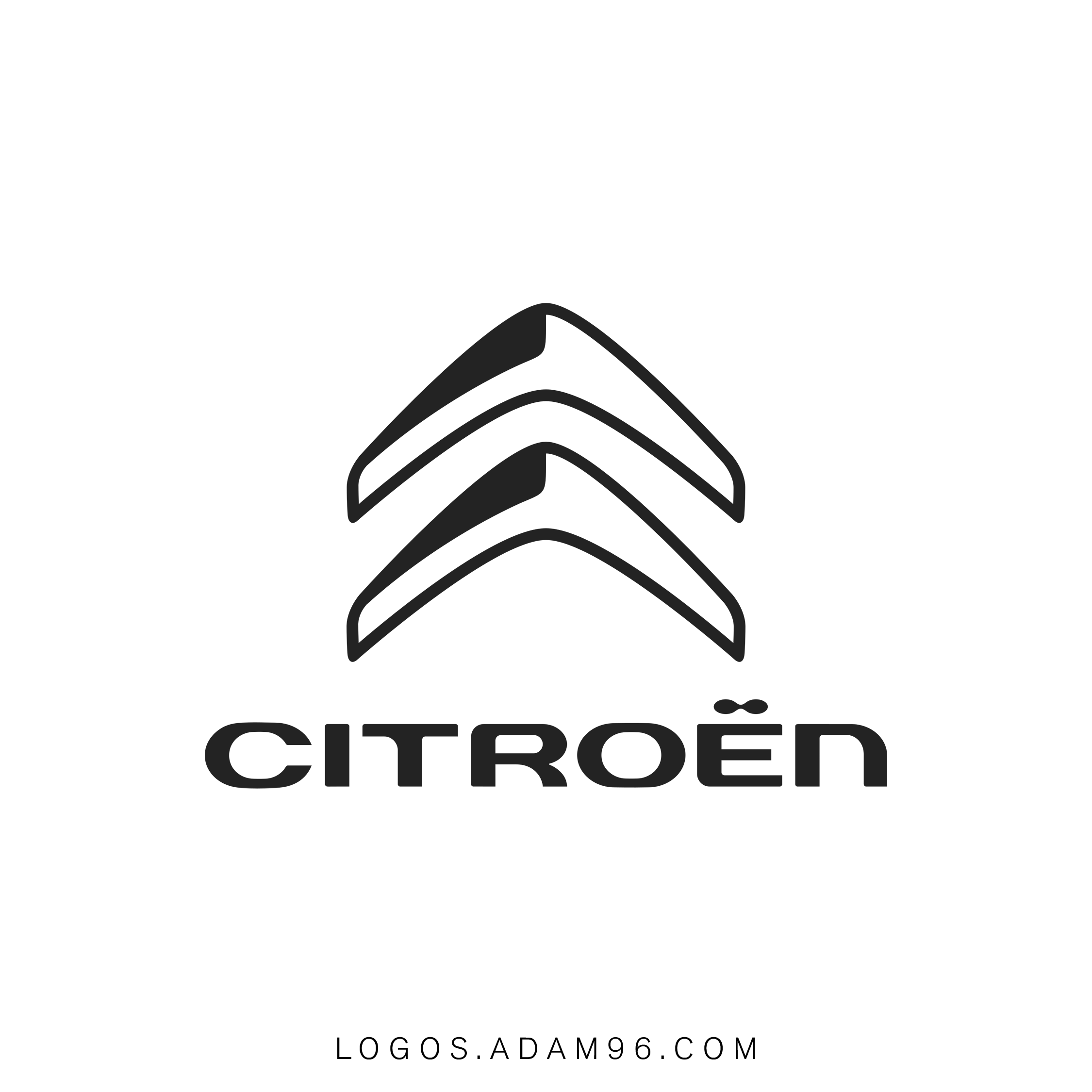 Citroen Logo Vector Free Download PNG