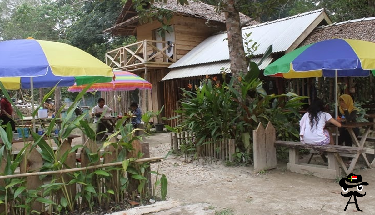 Facilities at Dabo Singkep Hot Springs