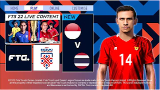 Download FTS 2022 Piala AFF Suzuki Cup 2020 Edition Best Graphics And Full Competition Asia Update New Transfer