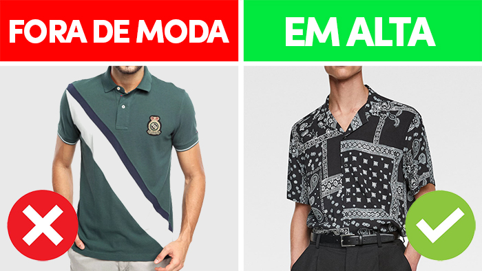 Macho Moda - Blog de Moda Masculina: 4 CAMISAS que estão BOMBANDO pro  VISUAL MASCULINO (sem ser Camisa Polo)