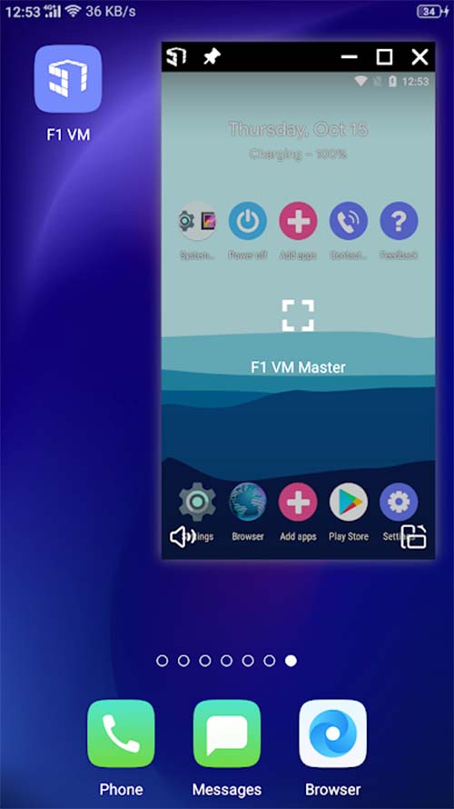 F1 VM Lite cho Android - Tải về APK mới nhất a3