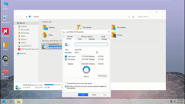 Windows 10 LiteOS 10 20H2X Build 19042.844 March 2021 (x64)