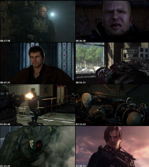 Ver y Descargar Resident Evil Infierno Latino Película Completa