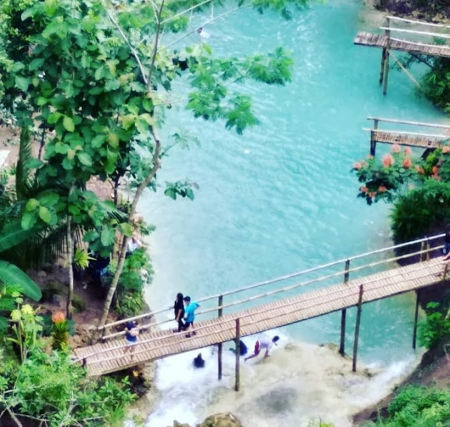 Air Terjun Kembang Soka Kulon Progo