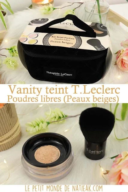 avis kit teint Théophile Leclerc