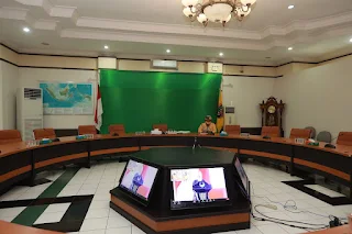 Zoom Meeting Launching Permendagri No.59 Tahun 2021