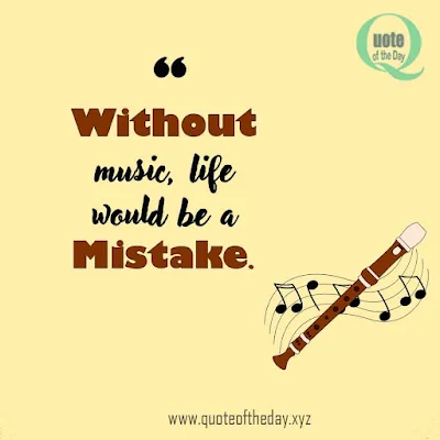 Inspirational music quotes