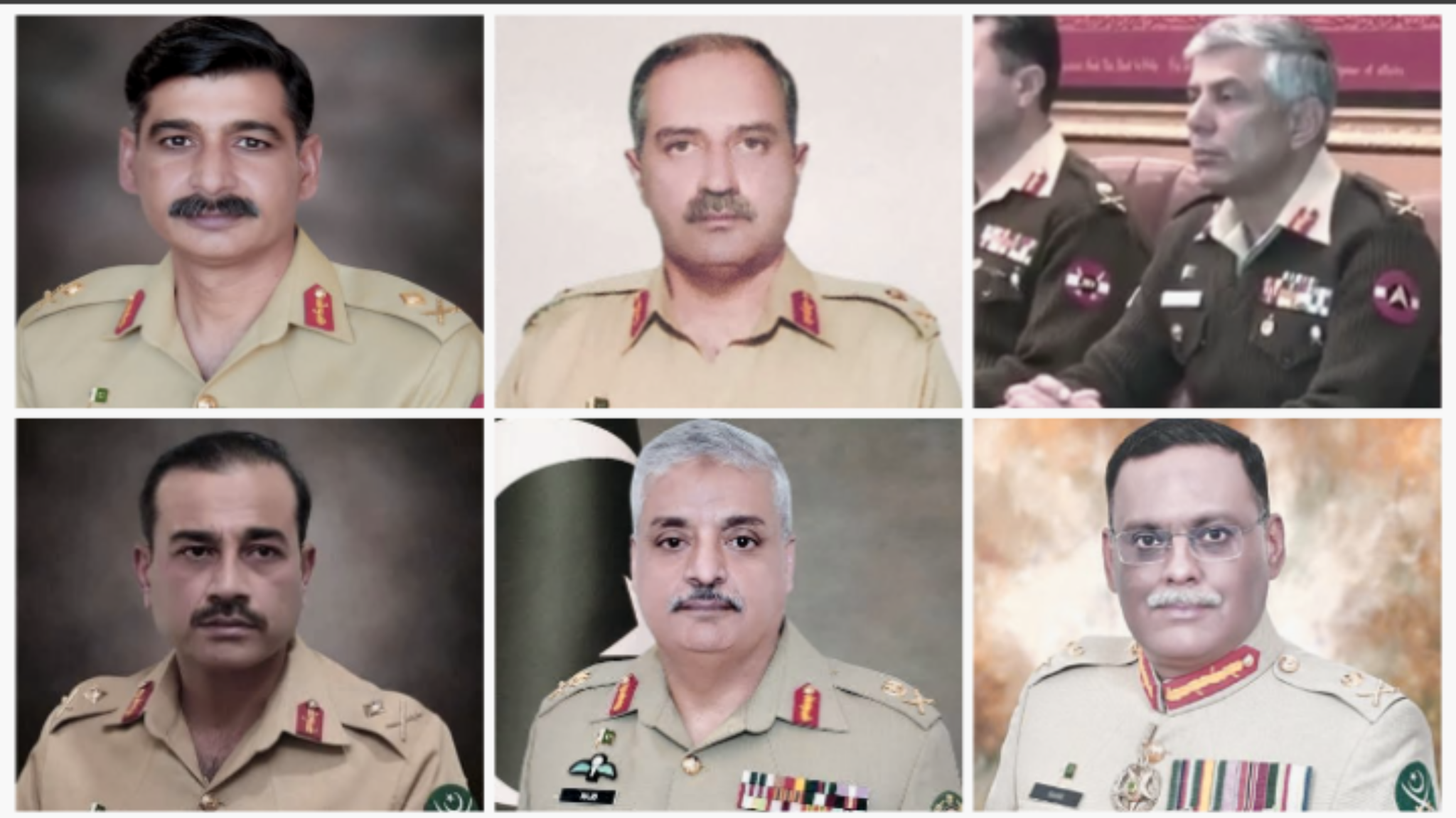 Pak army generals