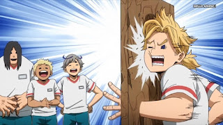 ヒロアカ アニメ 4期11話 通形ミリオ 中学 ルミリオン Togata Mirio | 僕のヒーローアカデミア74話 My Hero Academia