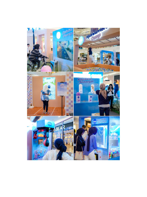 #SyiarkanSemangat Bersama NIVEA Deodorant Hijab Active