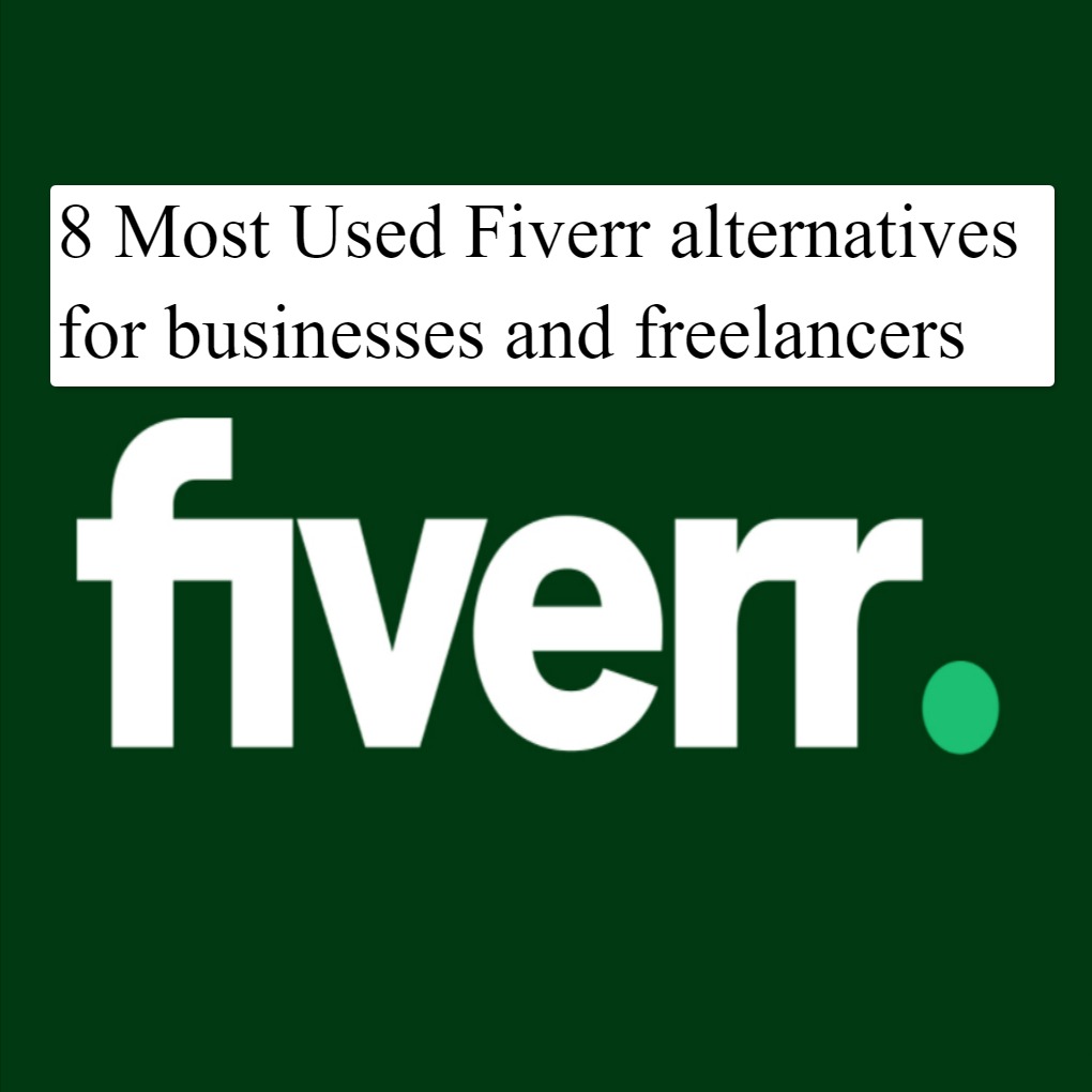 fiverr alternatives