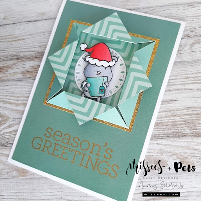 Missees Pets Season's Greetings