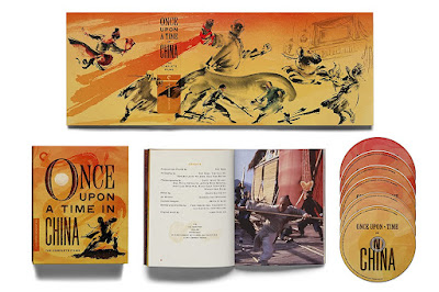 Once Upon A Time In China: The Complete Films - The Criterion Collection Blu-ray