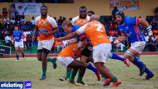 Namibia is competing for the seventh consecutive Rugby World Cup