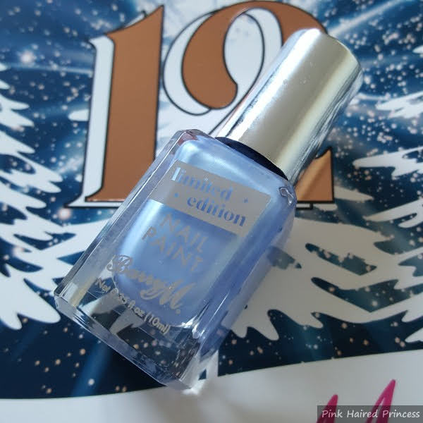 Barry M Limited Edition Nail Paint in Blue Frosting