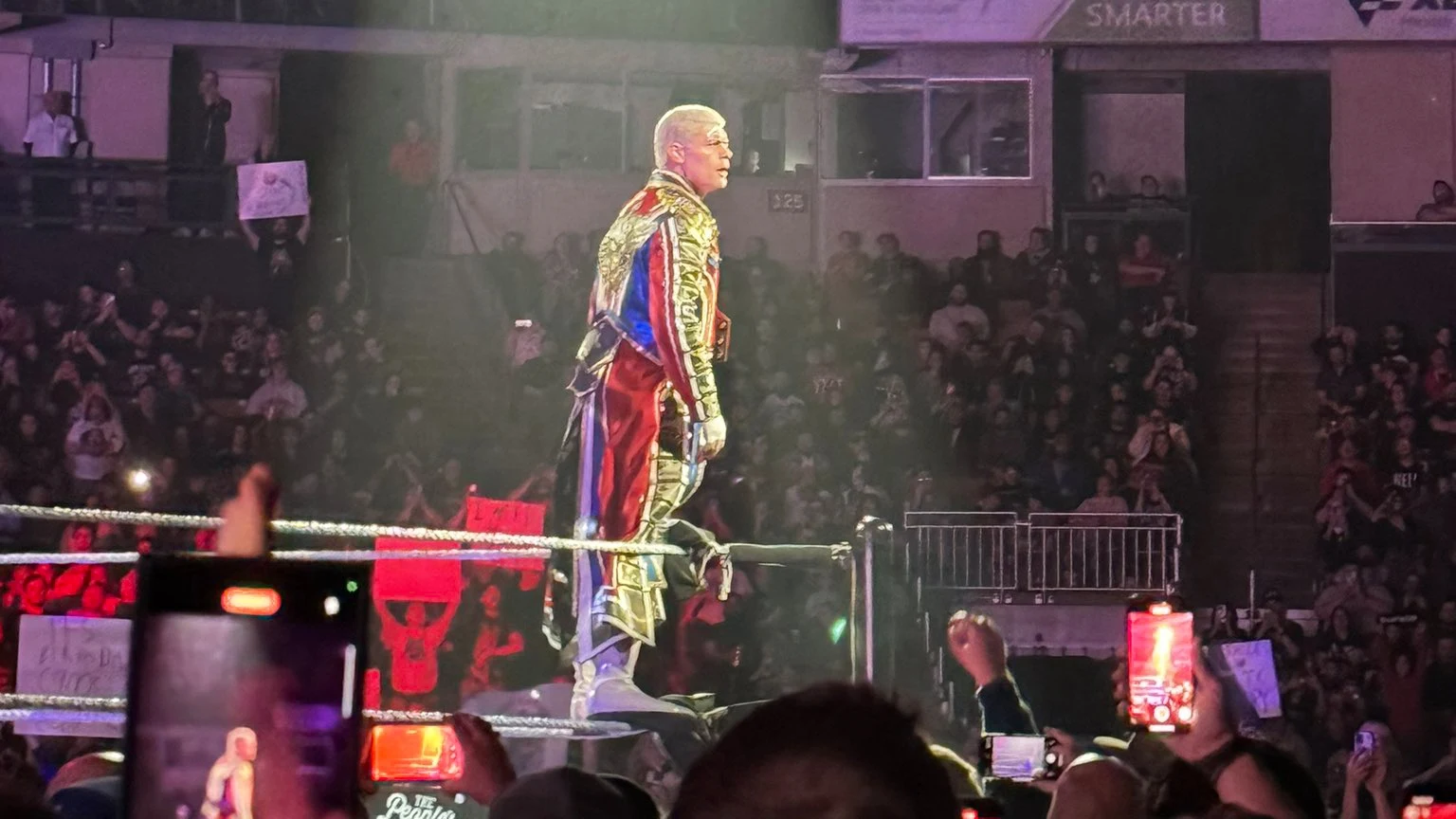 Cody Rhodes at WWE Live Event 2024