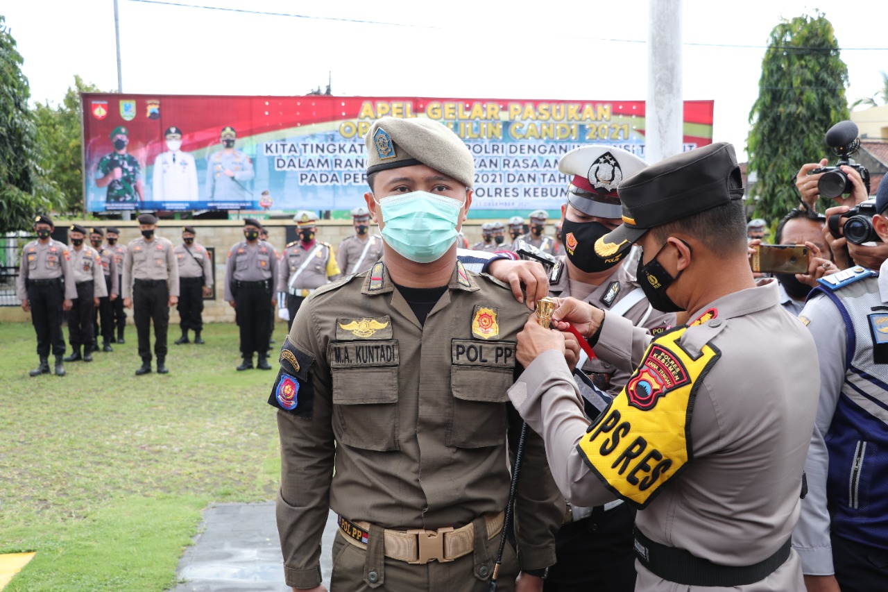 Operasi Lilin Candi 2021 Resmi Digelar, Polres Kebumen Terjunkan 454 Personel