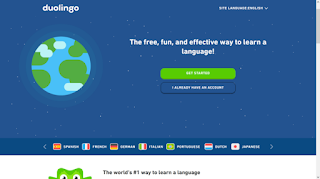 duolingo site