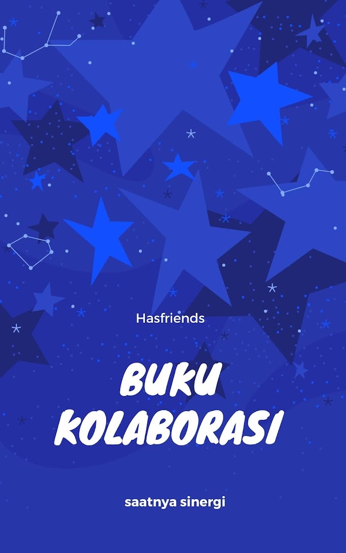 Launching Buku Kolaborasi Hasfriends Hasfa Creative Camp