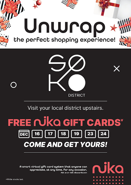 Keeping it Local is Very Lekker @SOKODistrict This Festive Season #SokoFavouriteTree