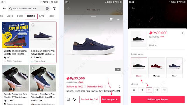 belanja di tiktok