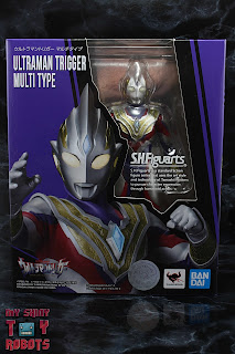 S.H. Figuarts Ultraman Trigger Multi Type Box 01