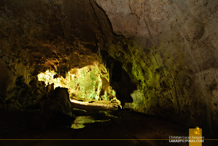 Chamber One in Aglipay Caves, Quirino Province