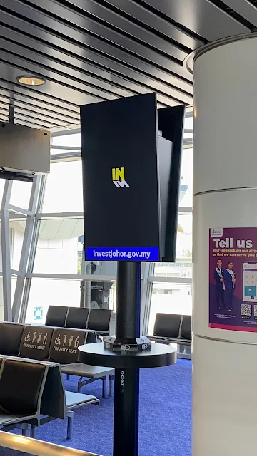 KLIA/KLIA Airport Digital Screen Ads Networks, KLIA 1 International & Domestic Departures & Arrivals Concourses Digital Screen Ads Network Airport,