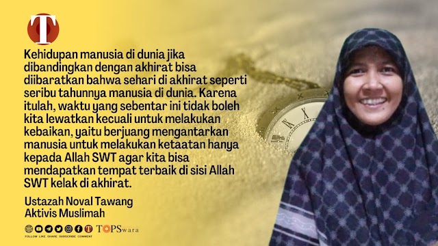 Hidup Sebentar, untuk Apa Jika Bukan untuk Berdakwah?