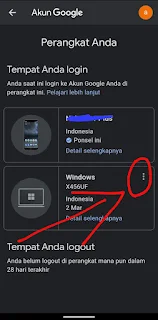 Cara Mengeluarkan Akun Google di Laptop Dari Hp