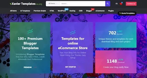 Theme Selling Blogger Template